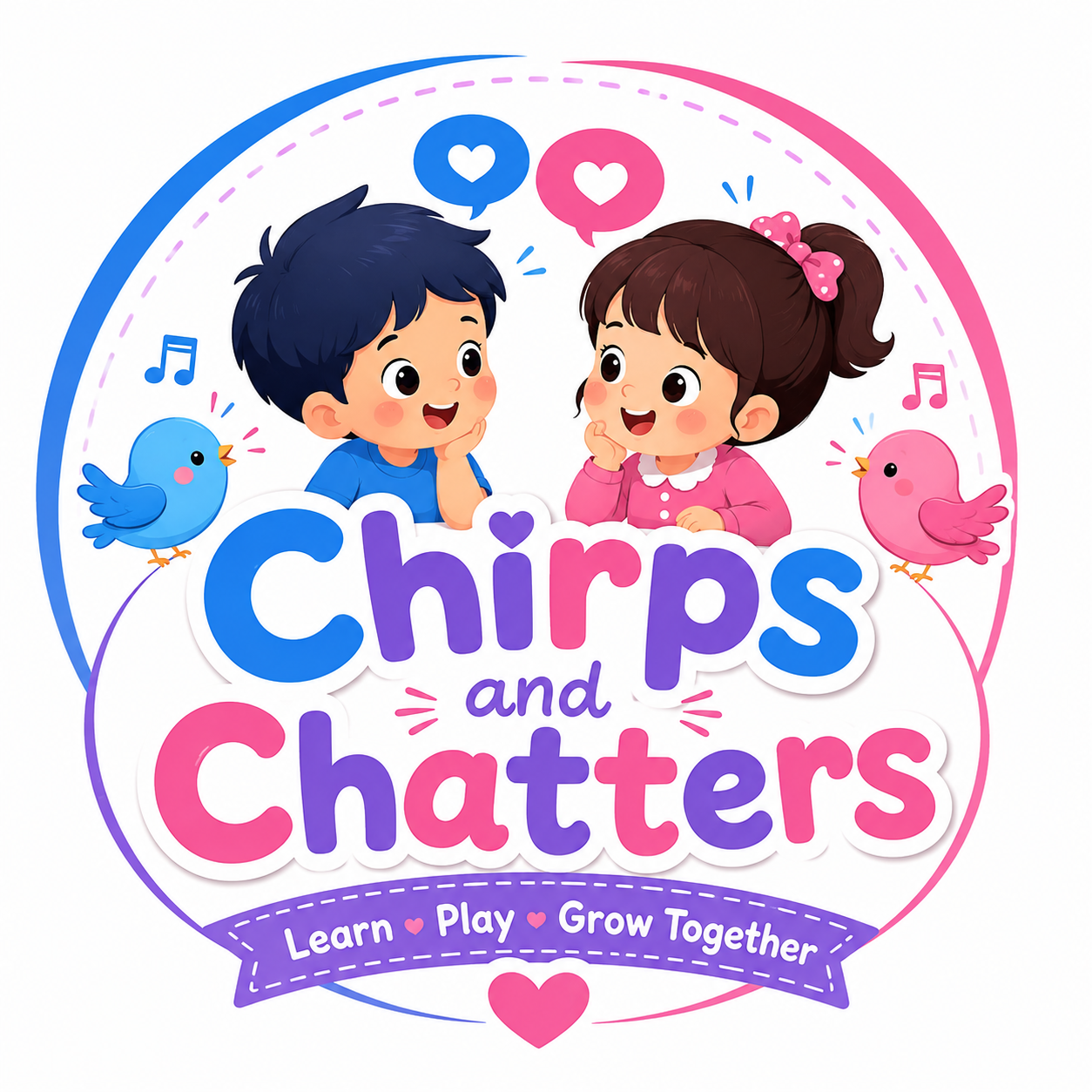 chirps and chatters